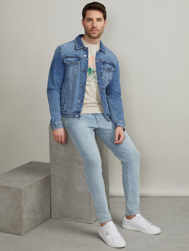 Harold Hooded Denim Jacket