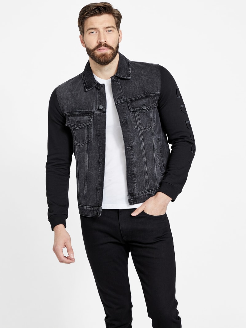 Eco Chester Denim Jacket | GUESS Factory