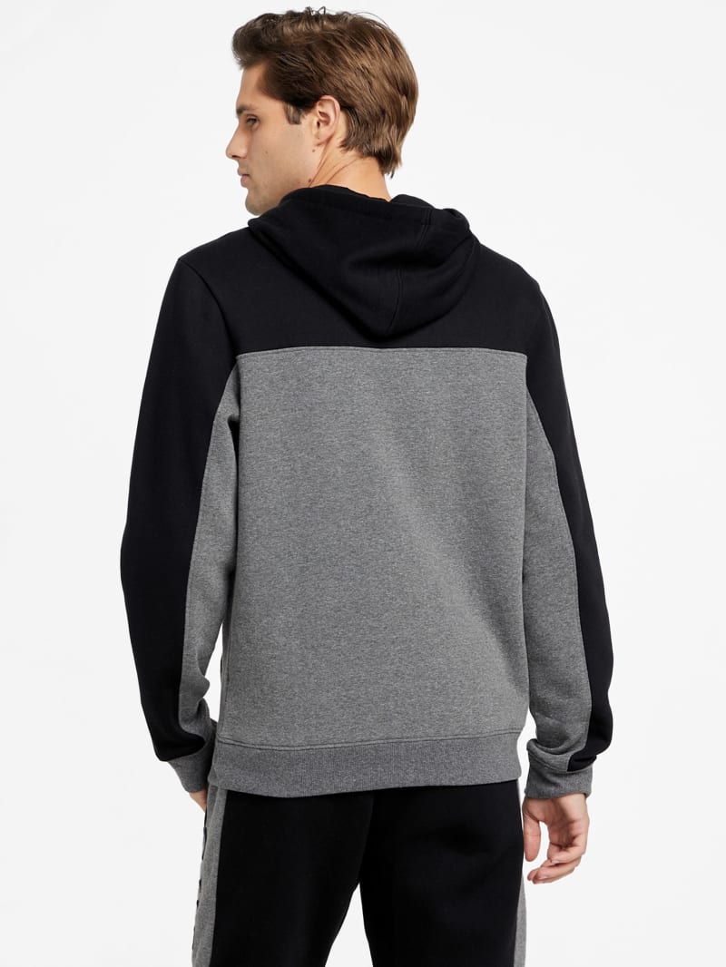 Eco Marcus Color-Block Hoodie | GUESS Factory