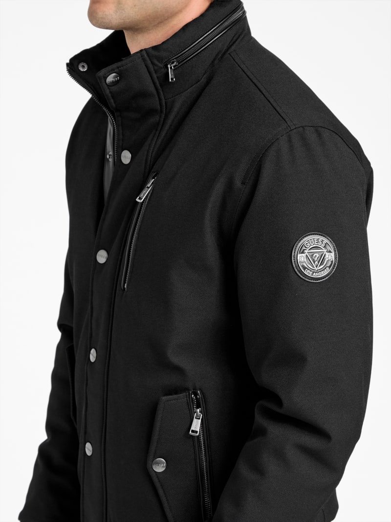 Guess jake quilted bomber jacket store