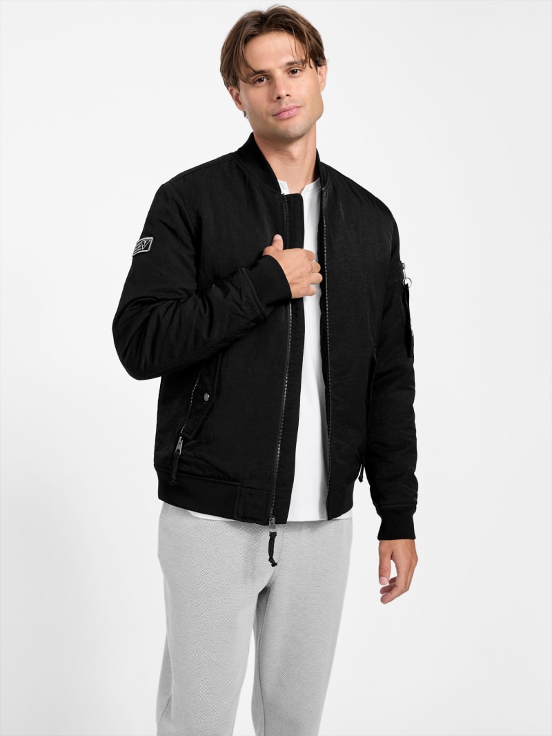 Sol Hooded Jacket | GUESS Factory