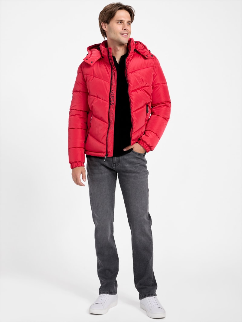 Eco Chano Puffer Jacket | GUESS Factory