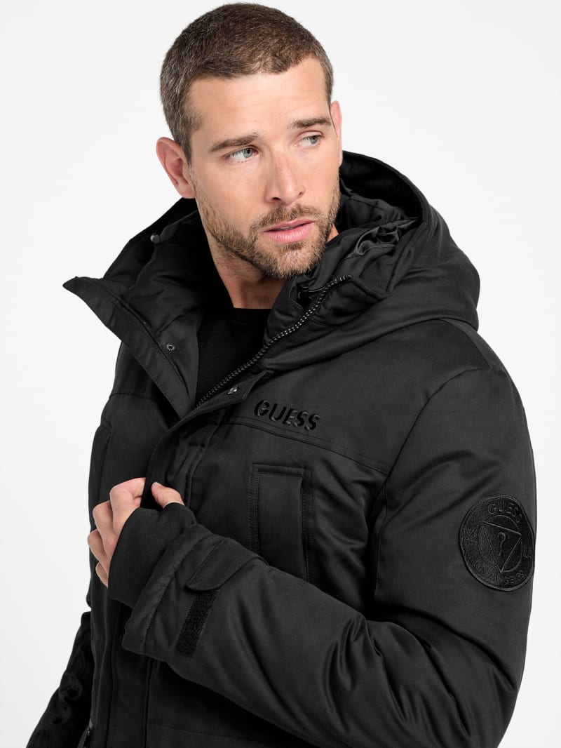 Guess violette down jacket discount