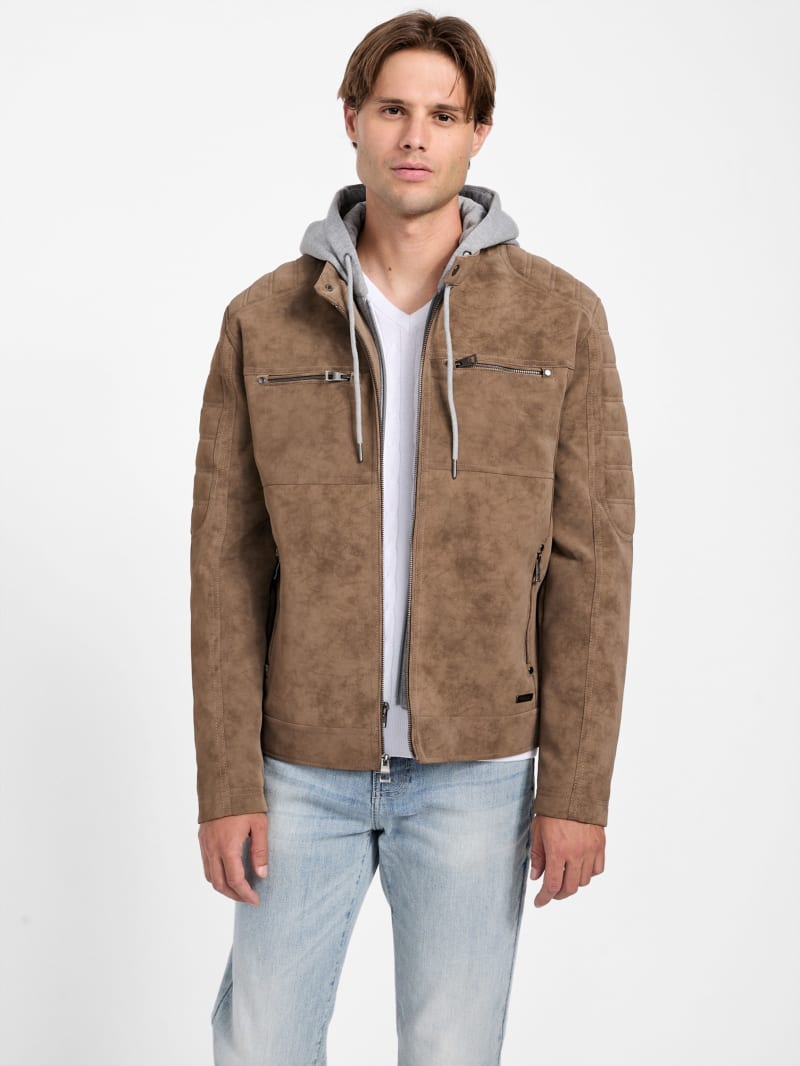 Guess suede jacket on sale