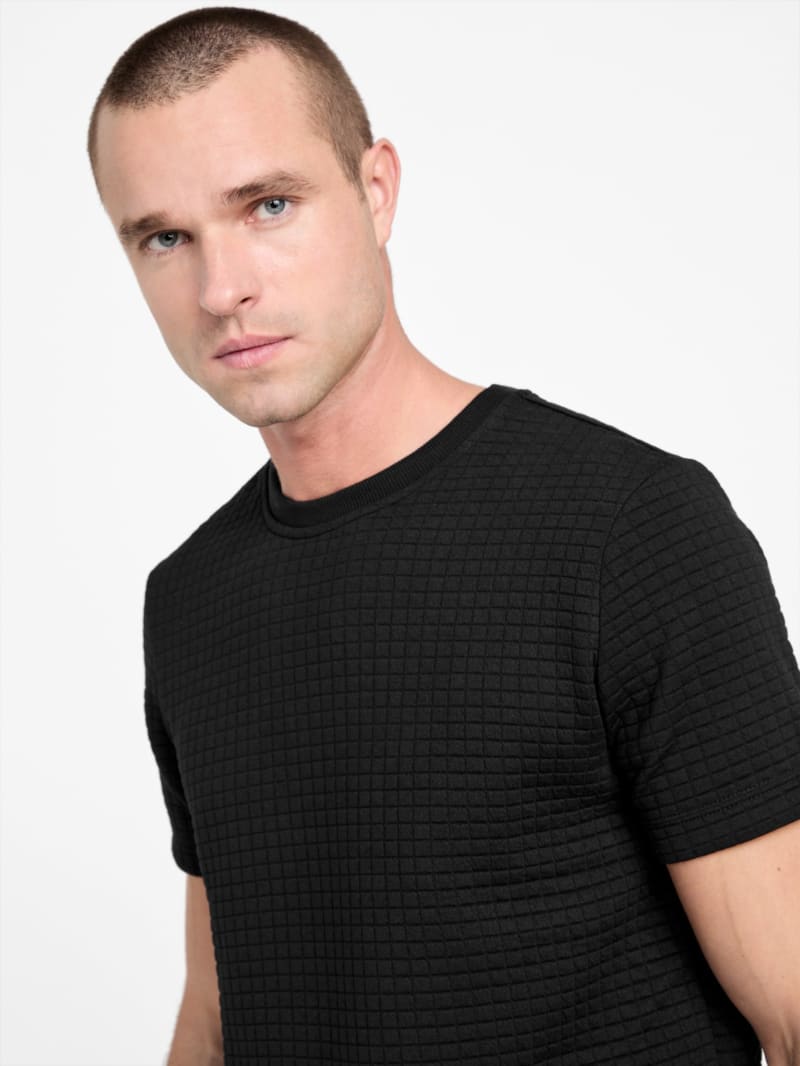 Quinn Quilted Tee | GUESS Factory