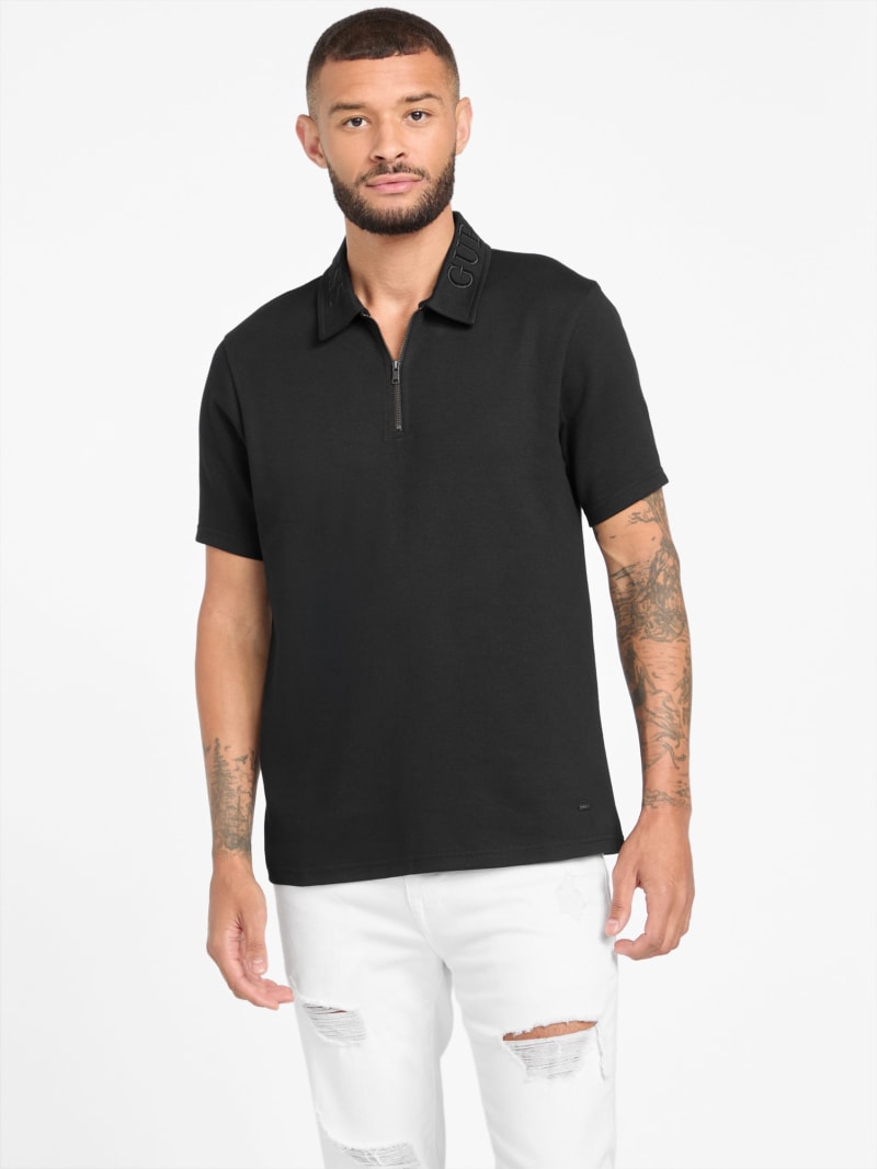 送料無料 通販 激安 Leroy Zip Polo トップス