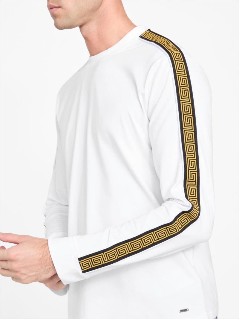 トップス soldout meer 2025SS NECK SLIT TEE(WHT) SLY | DUAL COLOR FRONT ZIP KNIT トップス (ニット ) |SHEL