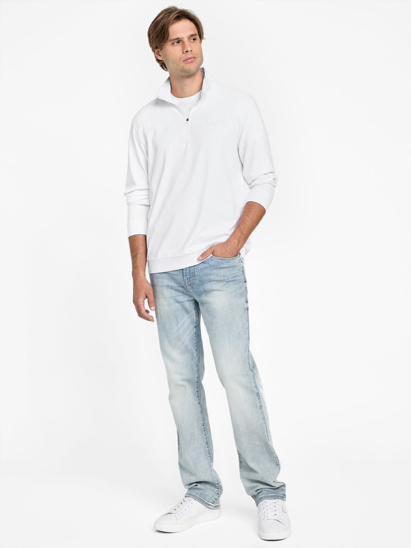 Taylor Half-Zip Sweatshirt