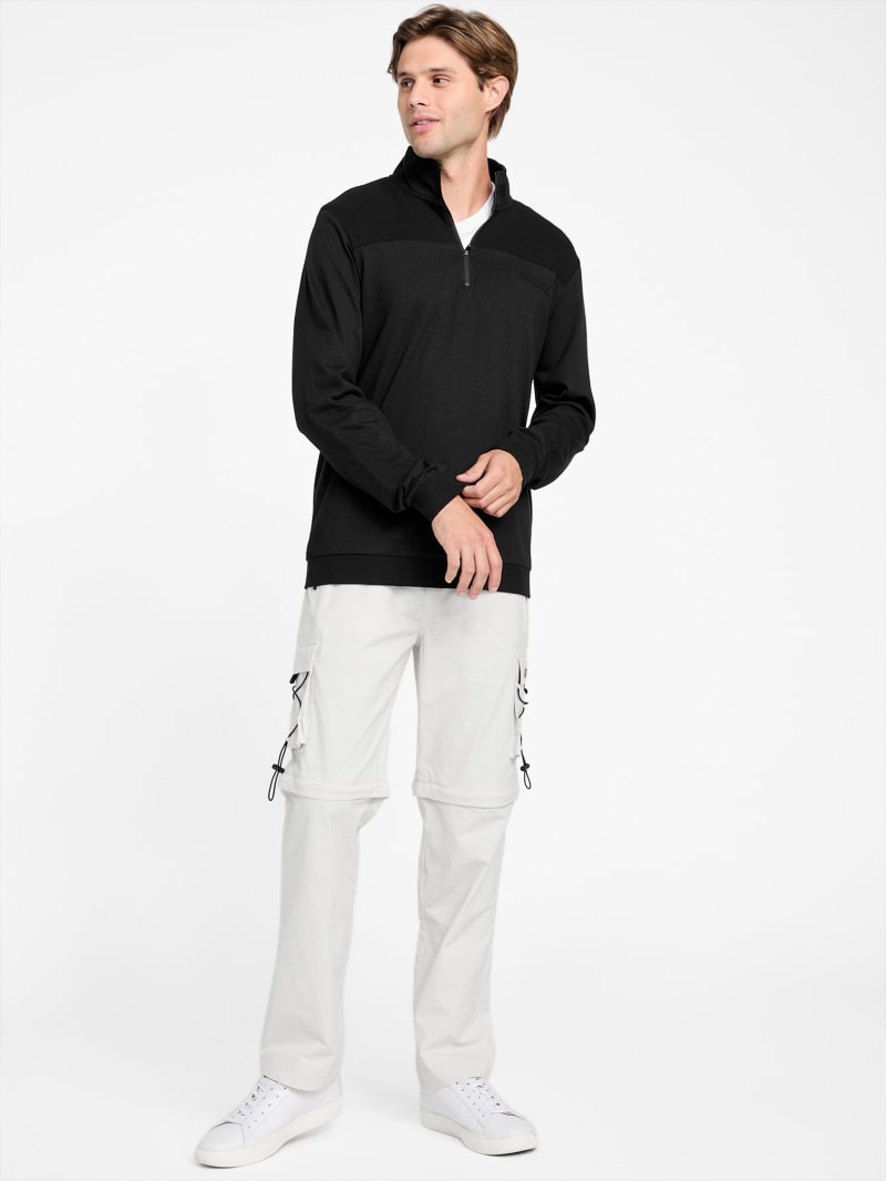 Taylor Half-Zip Sweatshirt