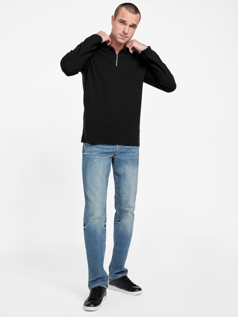 Max Zip Polo | GUESS Factory Ca