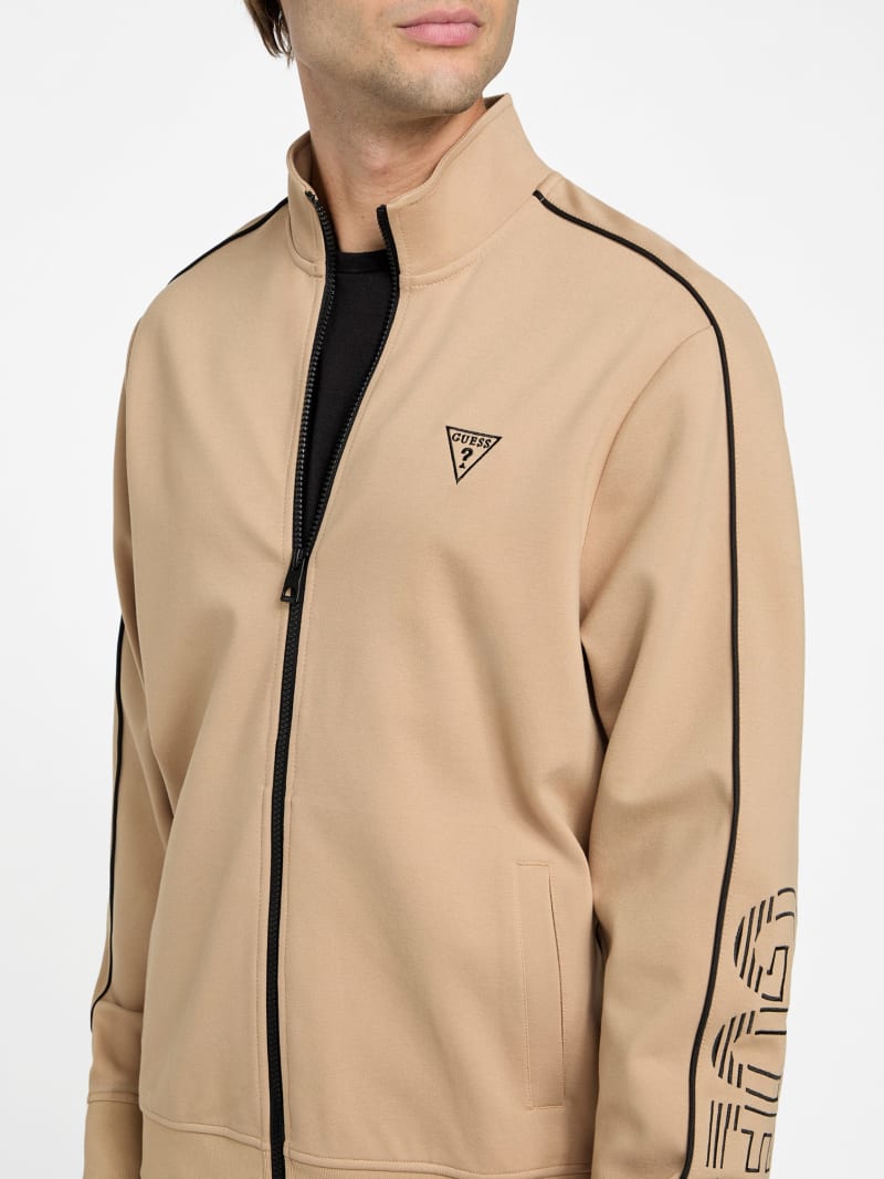 Jose Logo Zip Jacket