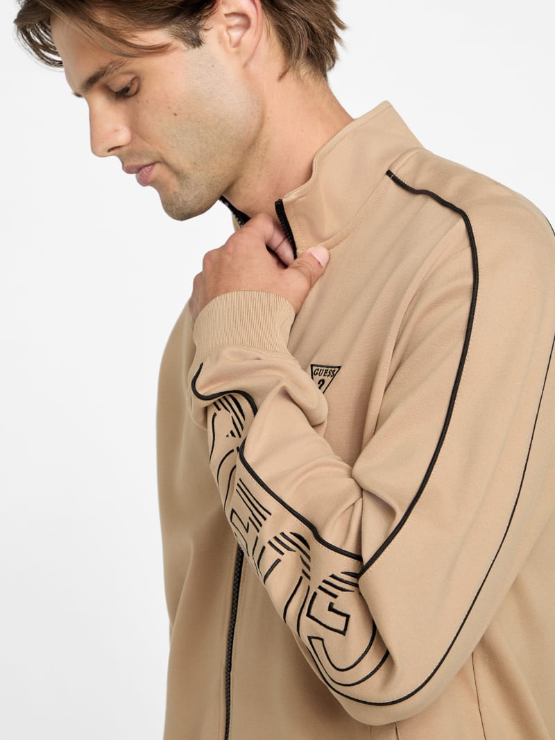 Jose Logo Zip Jacket