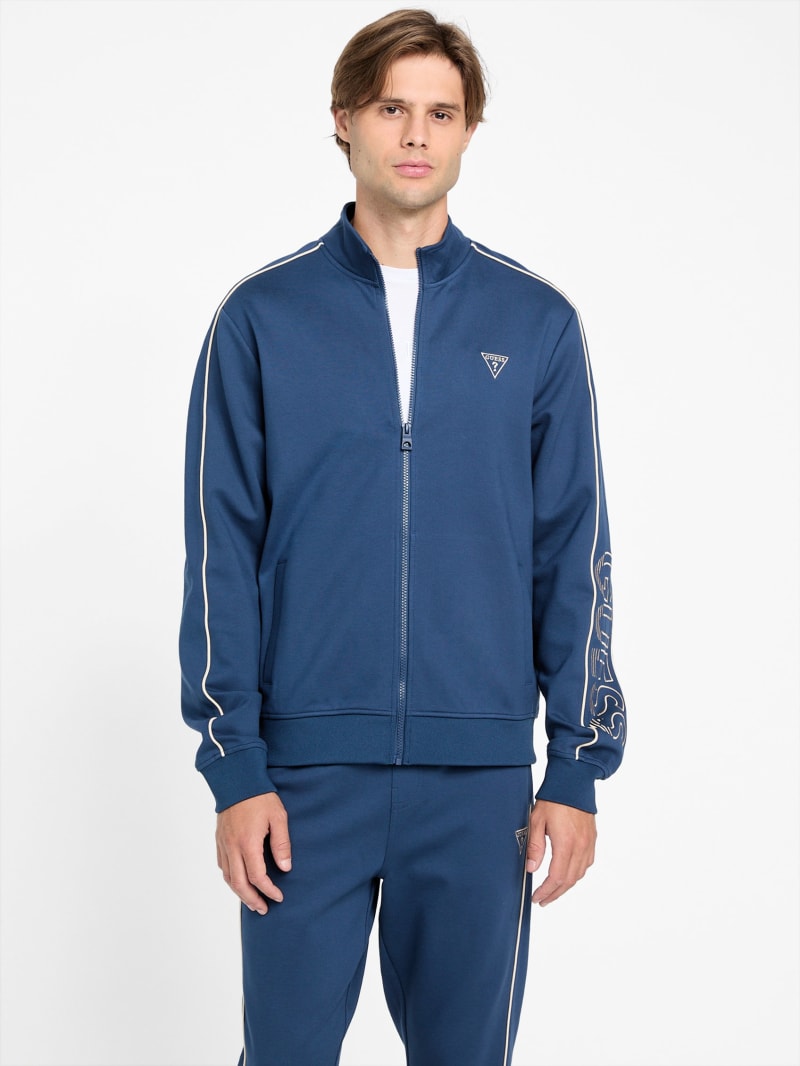 Jose Logo Zip Jacket