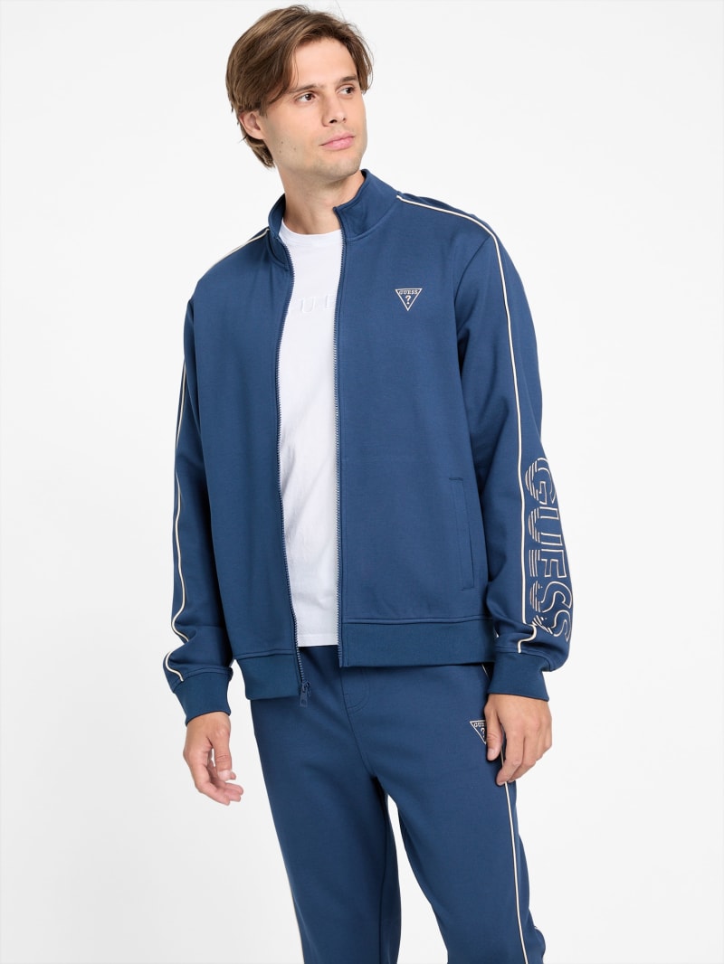 ウェア reeza Jose Logo Zip Jacket | GUESS Factory Ca