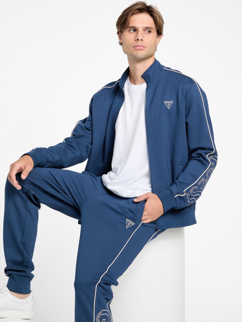 Jose Logo Zip Jacket | GUESS Factory Ca