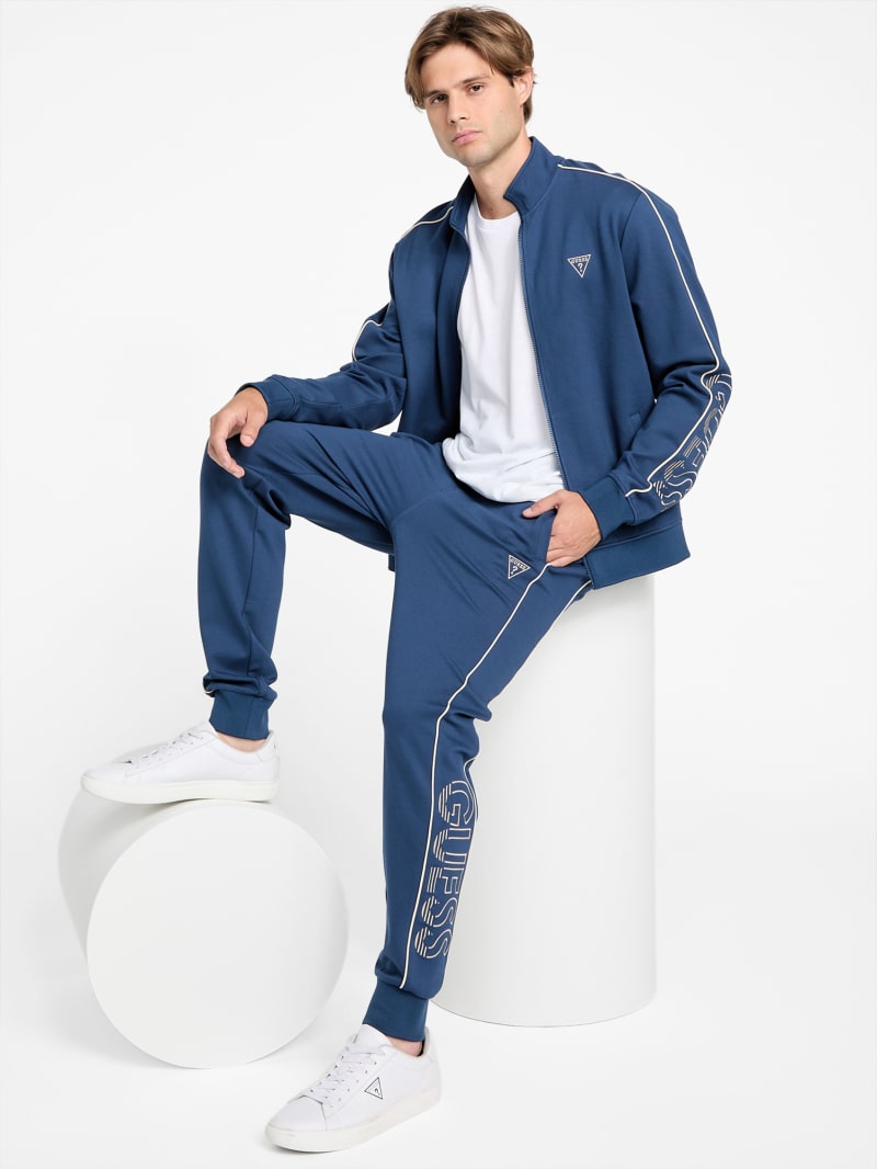 Jose Logo Zip Jacket | GUESS Factory Ca