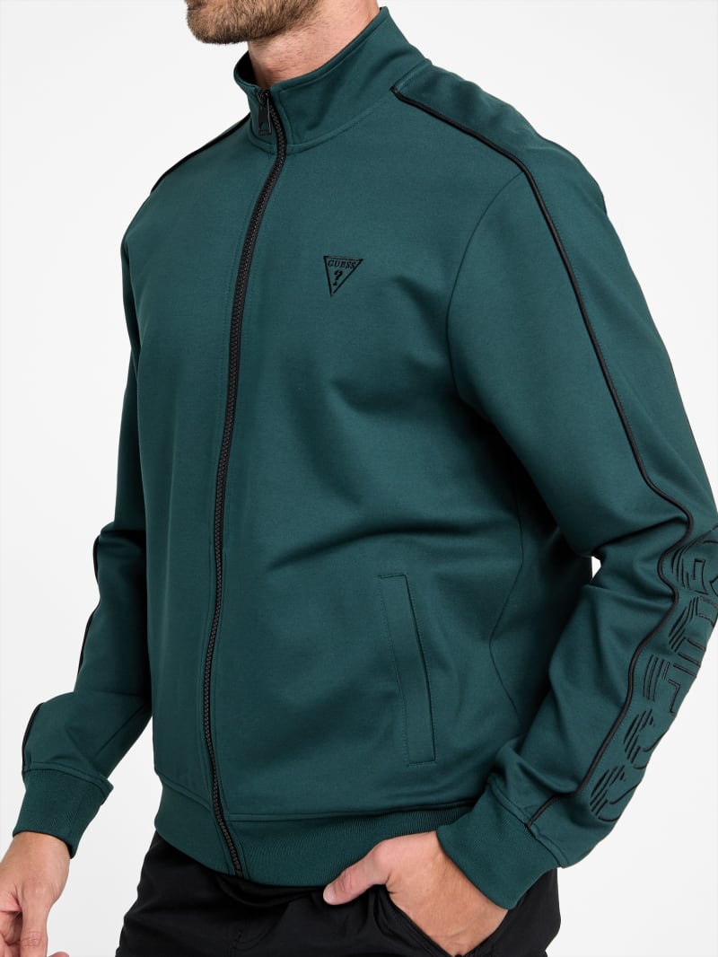 Jose Logo Zip Jacket