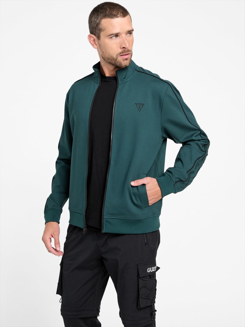 Jose Logo Zip Jacket