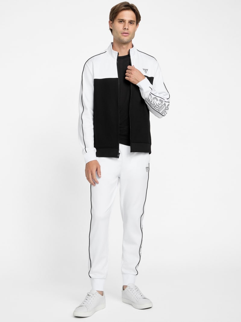 セール(SALE)開催中！ファッション通販 Jose Color-Block Logo Zip Jacket | GUESS Factory ジャケット、ブレザー