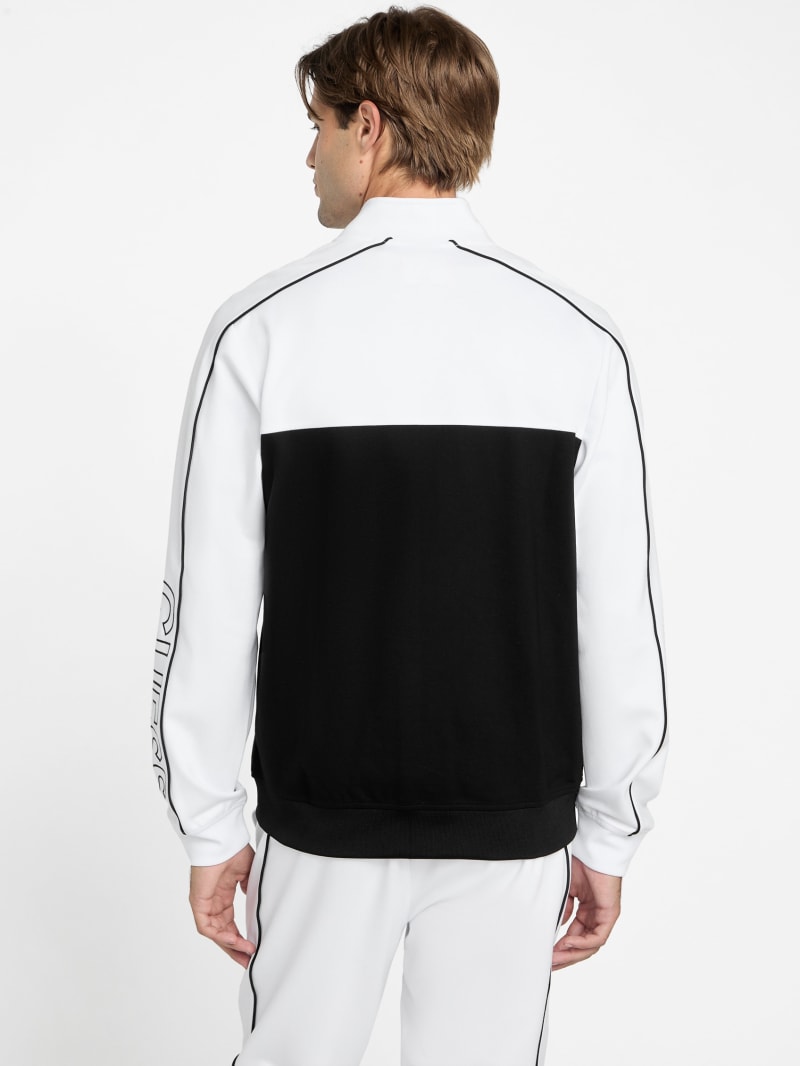 爆買いしたくなる Color-Block Jose Logo Factory GUESS | Jacket Zip ジャケット・アウター