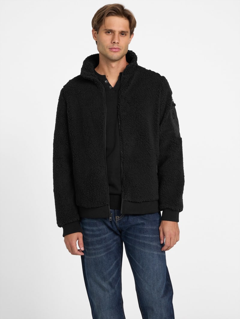 Carlos Zip-Up Jacket | GUESS Factory