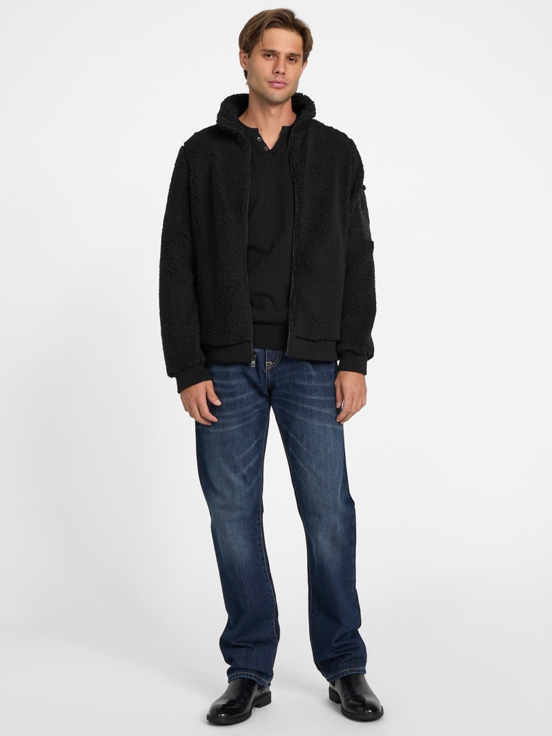 格安SALEスタート!の商品をすべて Carlos Zip-Up Jacket | GUESS Factory ジャケット・アウター