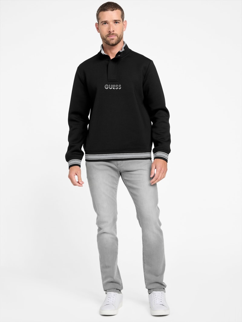 Pedro Scuba Half-Zip Pullover | GUESS Factory