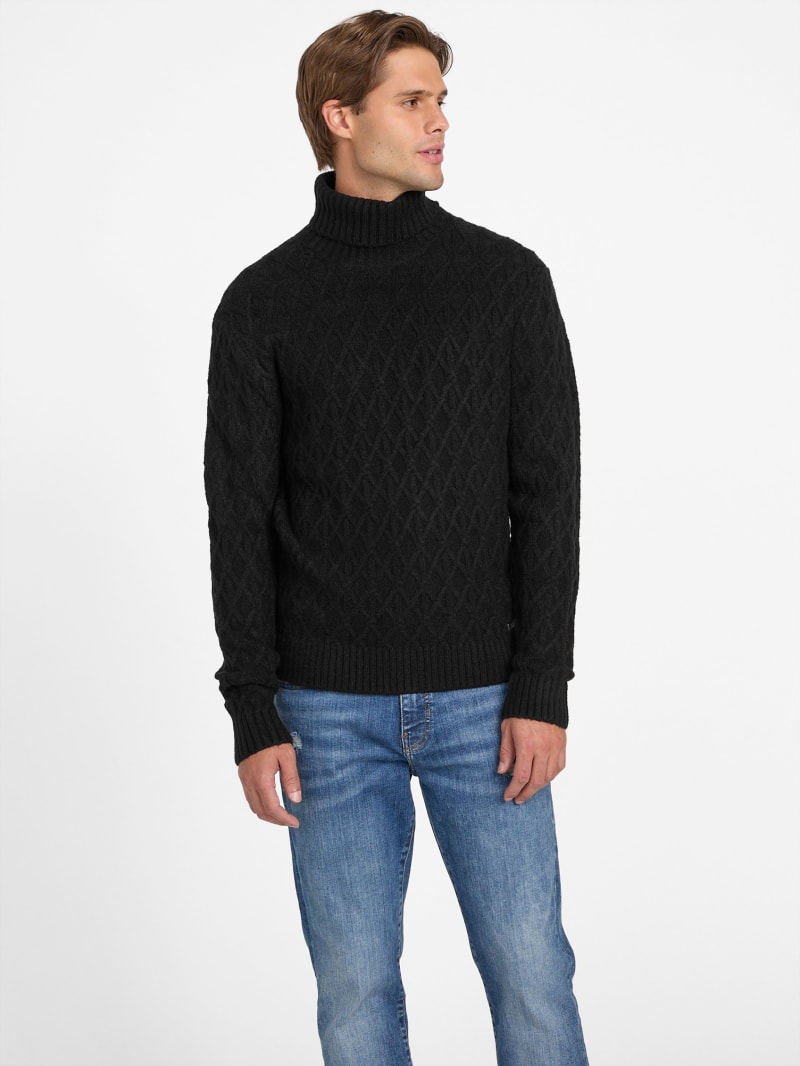 Guess Eco Ethan Turtleneck Sweater