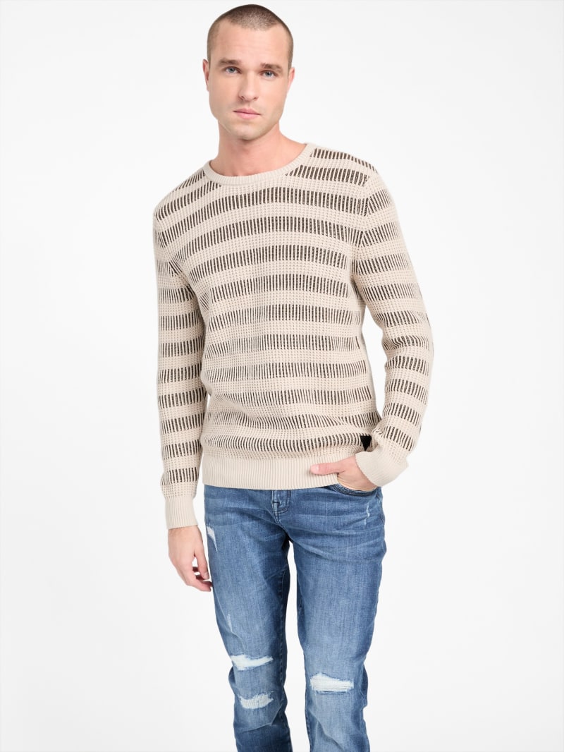 Guess striped jumper 2025