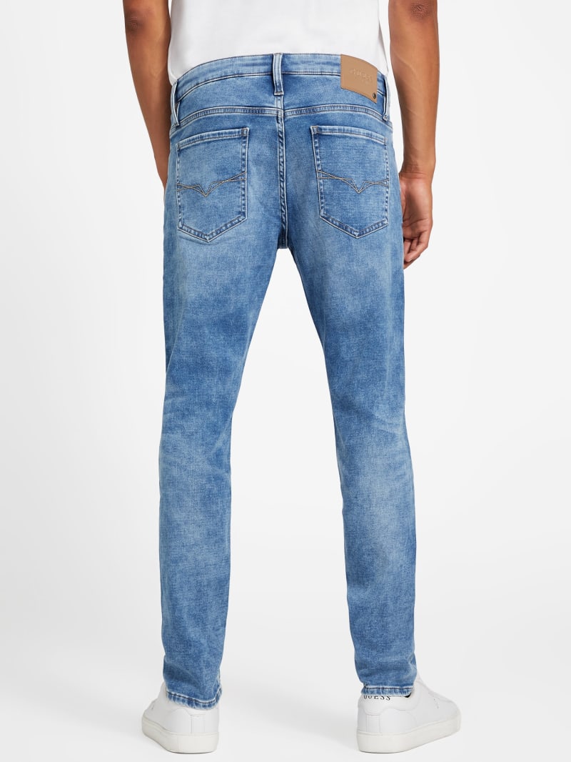 Johnny's - Sです⑅◡̈* Sammy Mid-Rise Skinny Jeans | GUESS Factory Ca