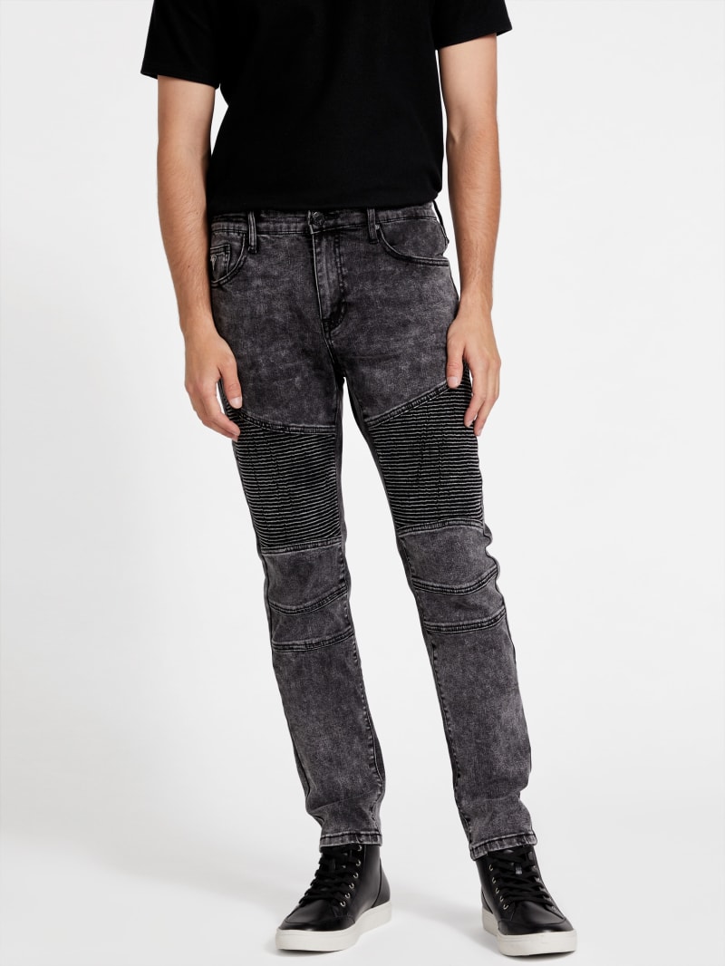 Guess moto jeans clearance