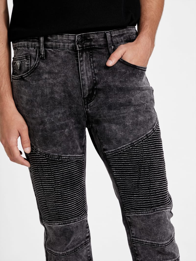 Eco Izzy Moto Skinny Jeans | GUESS Factory Ca Eco Izzy Moto Skinny Jeans | GUESS Factory Ca