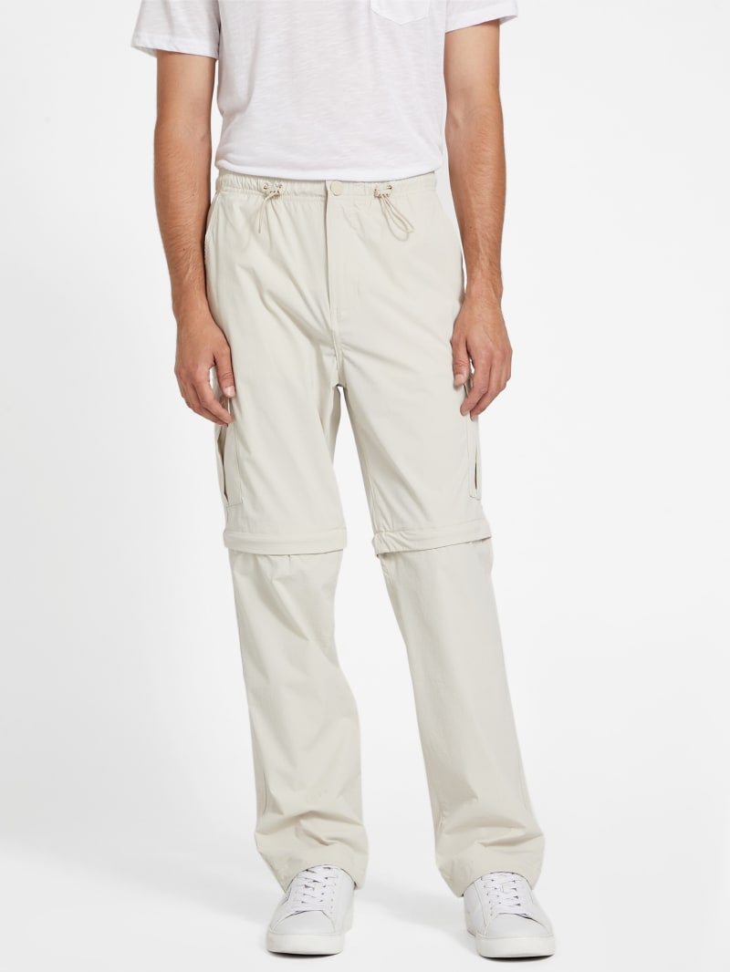 〈GIUNON〉2way folded stripe pants GIUNON（ジウノン）の「2way folded stripe pants / 2way フォル