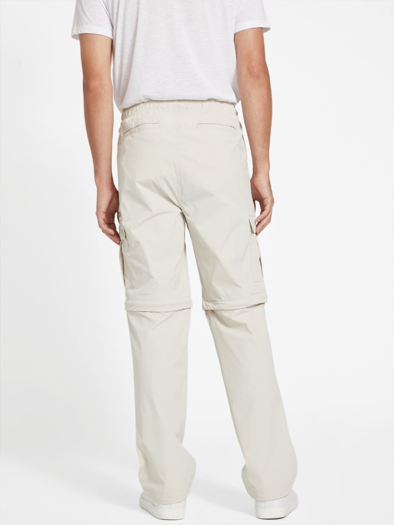 ★NASTY FANCY CLUB★ NF Waffle Check Utility Pants BEIGEF24Q NF] WAFFLE CHECK UTILITY NYLON PANTS (BEIGE)_F24QD866
