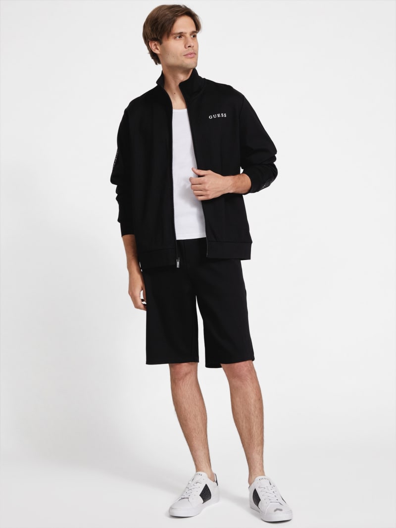 美品お買い得/MENS LOGO ELASTIC SHORT PANTS XL 美品お買い得
