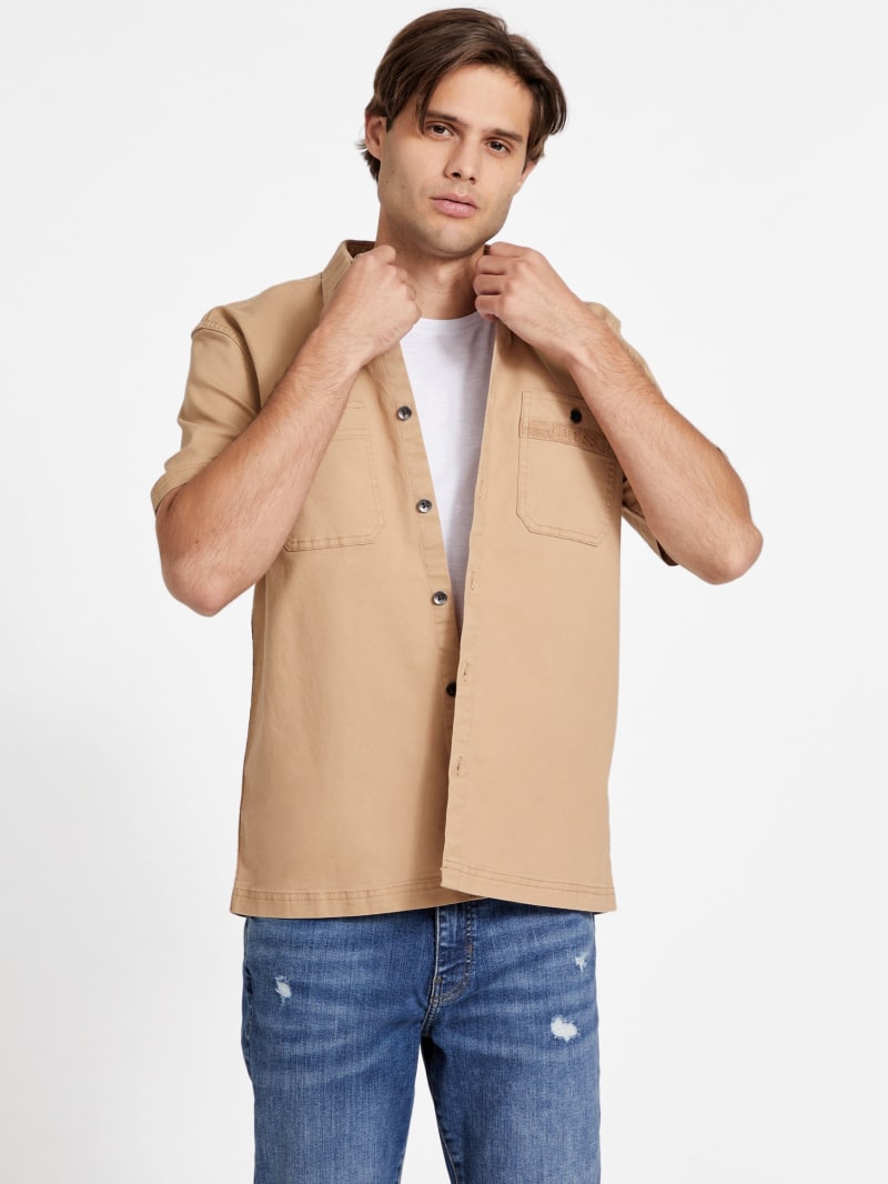 Arden Pocket Shirt | GUESS Factory