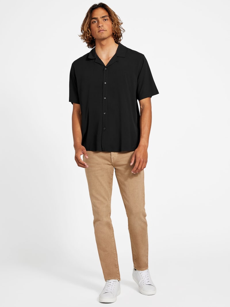 Ken Short-Sleeve Shirt | GUESS Factory