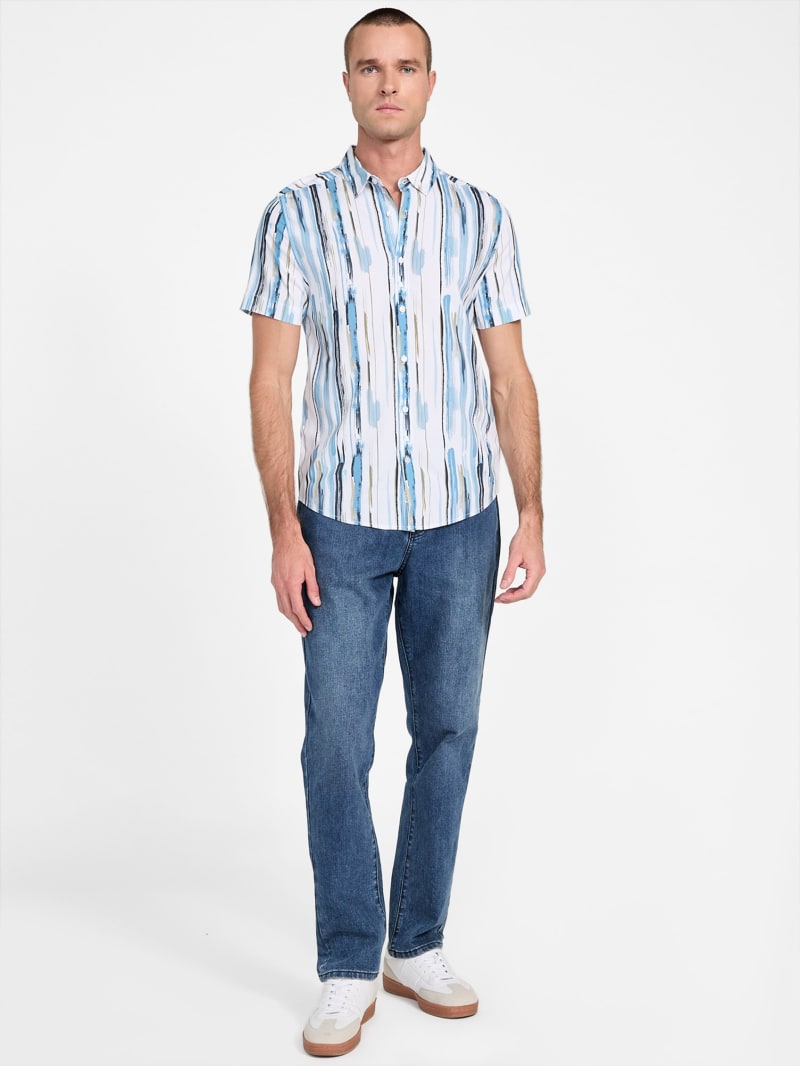 Sly Short-Sleeve Shirt | GUESS Factory Ca