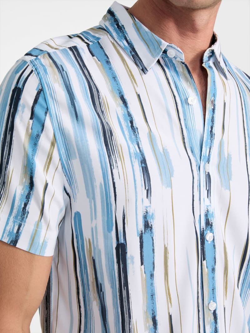 Sly Short-Sleeve Shirt | GUESS Factory