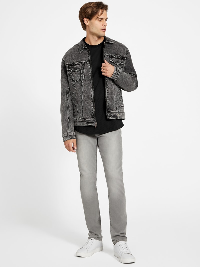 Guess factory denim jacket discount