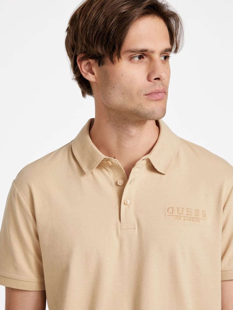 adidas Pique Stripe Polo Shirt Asia Sizing 'Blue White' JI9058