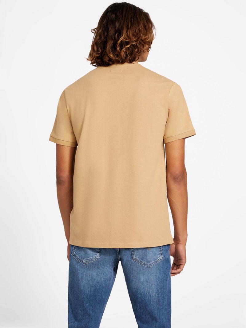 Eco Marion Slit V-Neck Tee