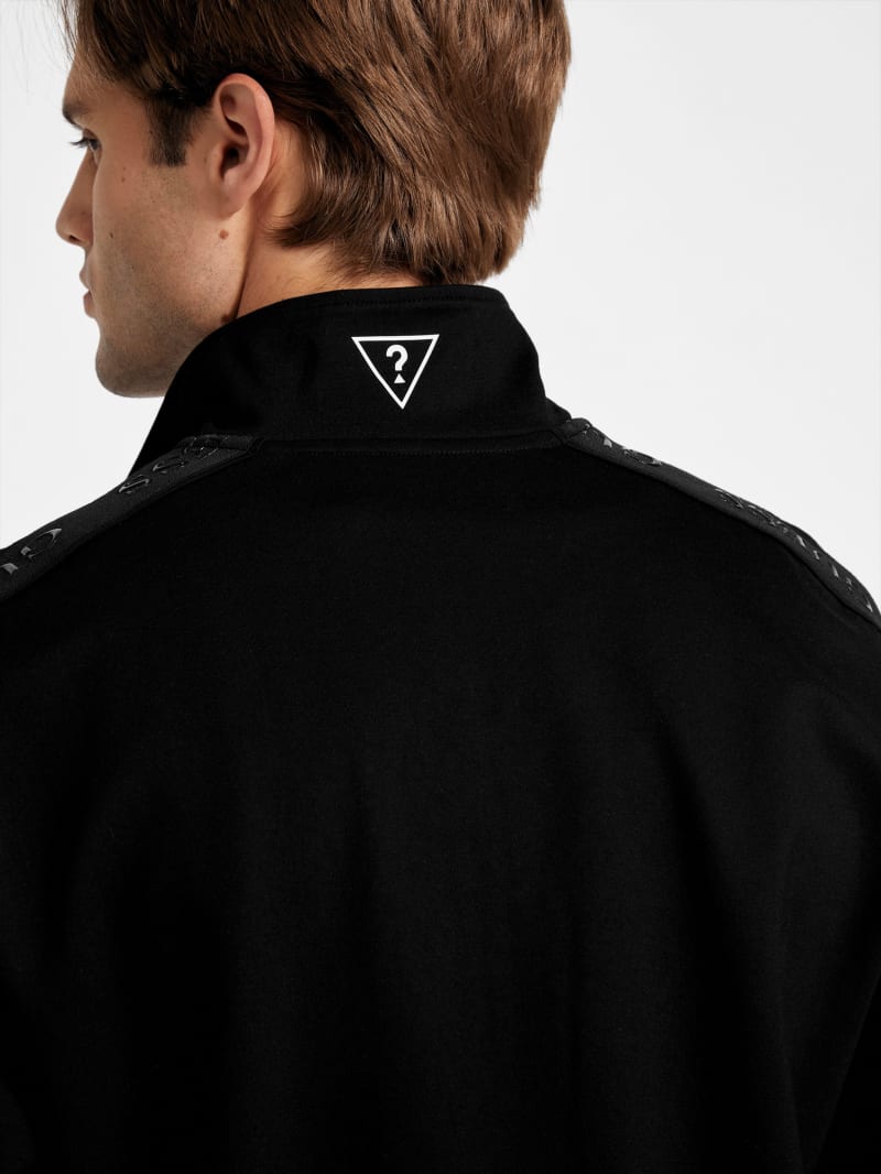 Mateo Logo-Tape Jacket | GUESS Factory