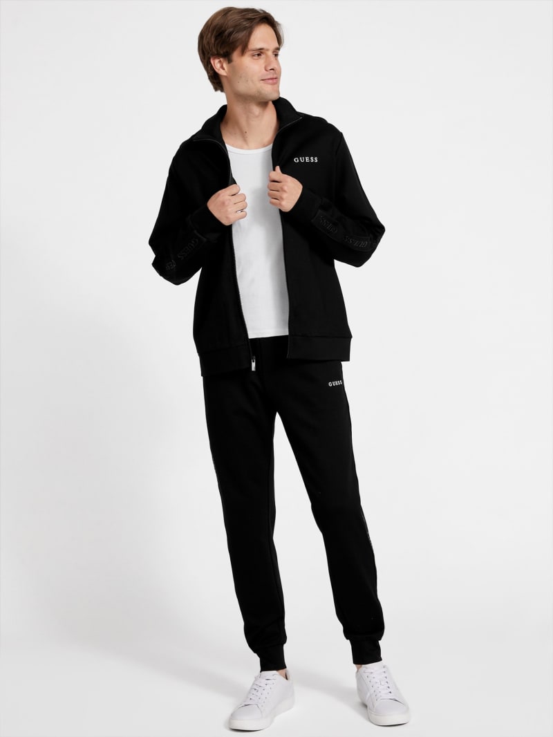 Mateo Logo-Tape Jacket | GUESS Factory