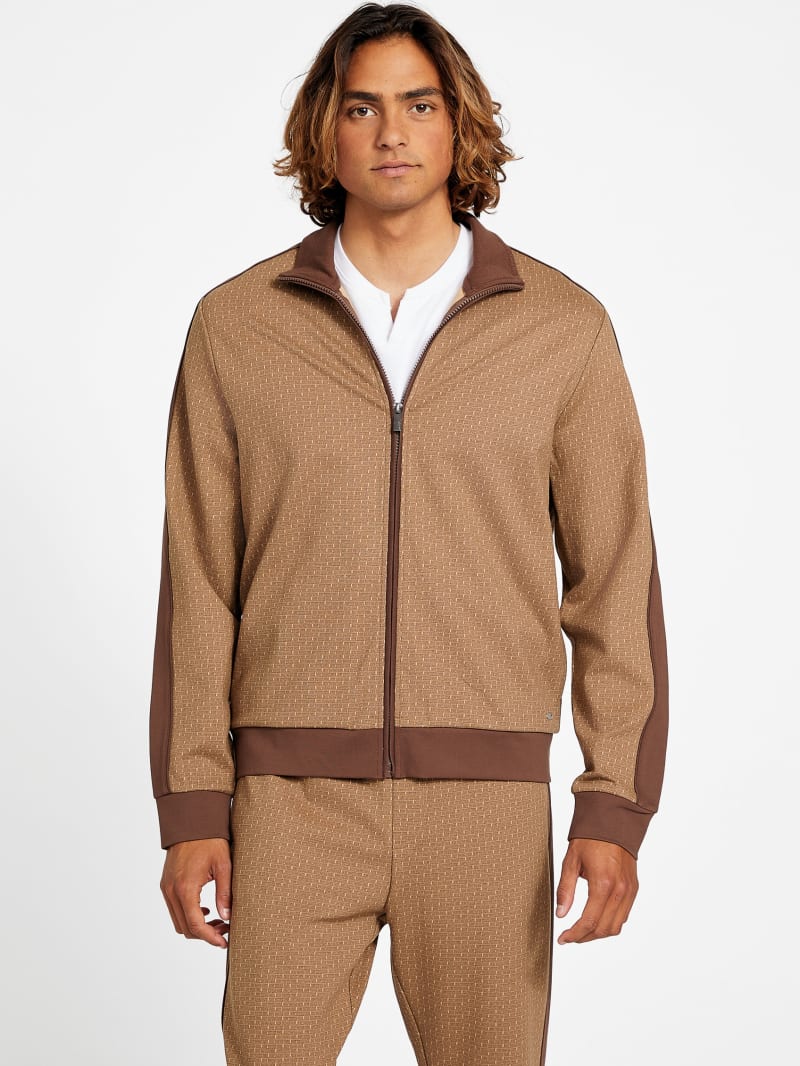 Mateo Logo Active Jacket | GUESS Factory