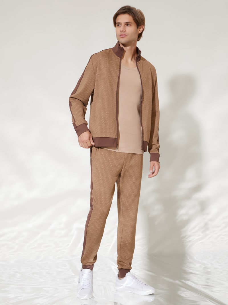 SAM - Starburst Jacket in Matte Blue – Blond Genius