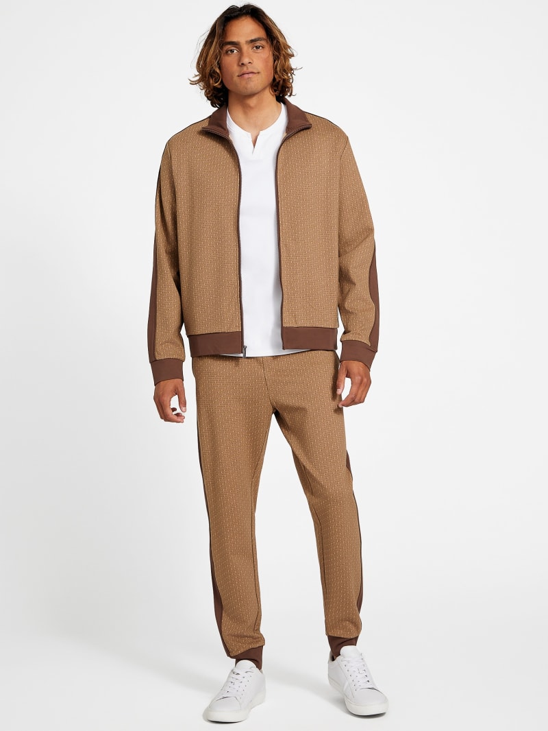 Mateo Logo Active Jacket | GUESS Factory