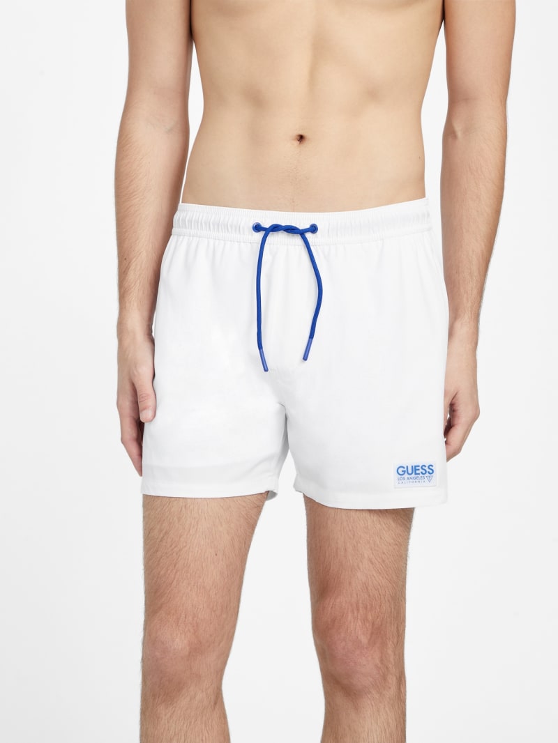 Factory Cirillo Swim Shorts Orange M