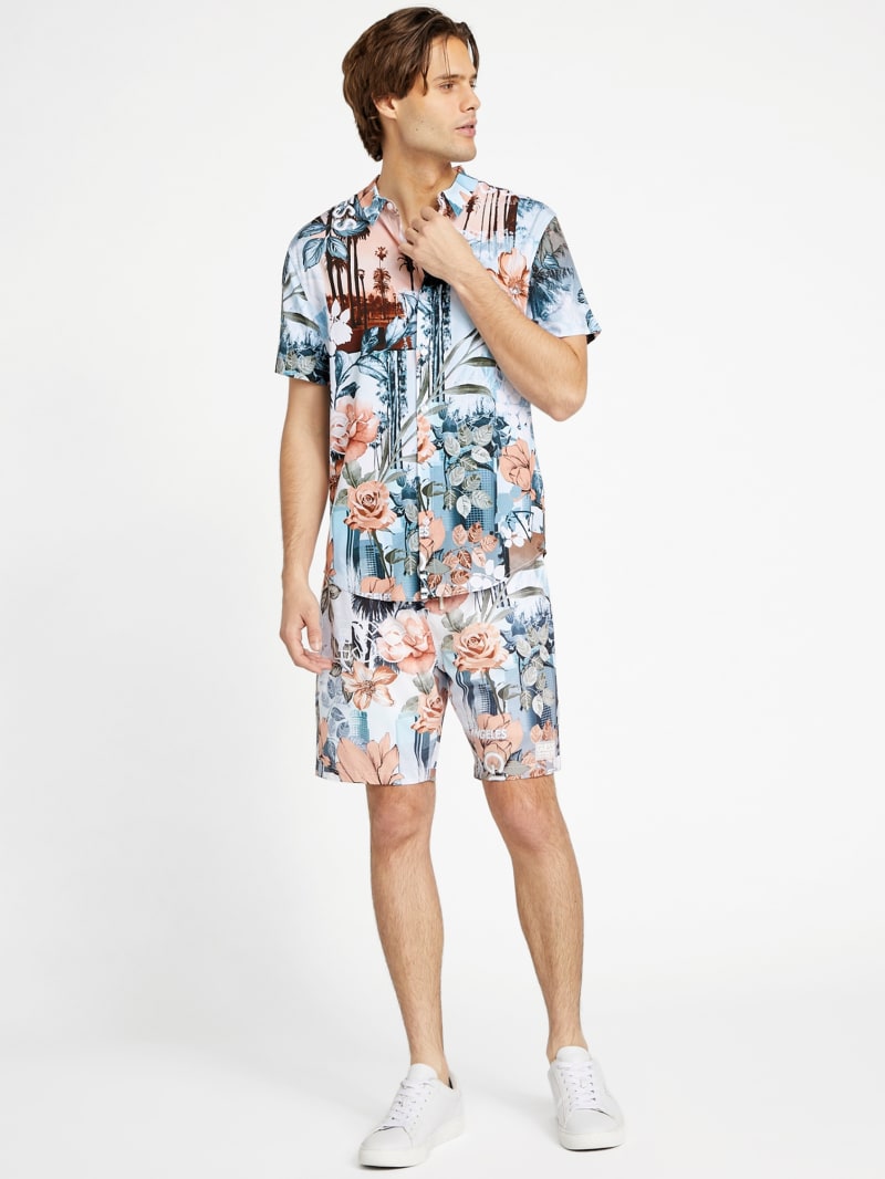 Guess swim shorts shop
