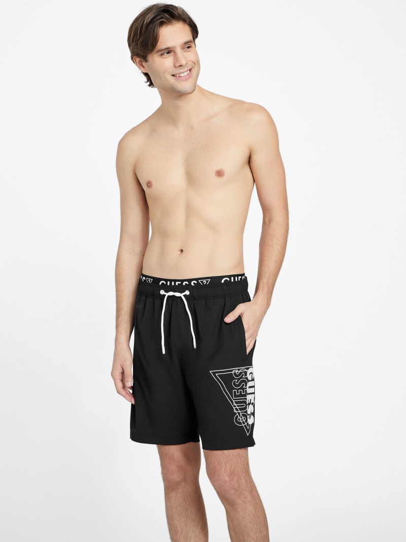 Carpel Logo Swim Short